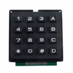 Clavier 4x4 matrix noir 16 boutons – Image 4