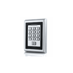 Clavier numérique mural avec boutons numérotés et symboles