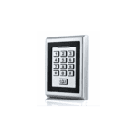 clavier contrôle accès - Clavier de contrôle d’accès RFID en métal étanche, 1 000 utilisateurs et 10 porte-clés - Didactico Tunisie