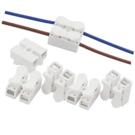 connecteur ressort 2 - Connecteur à Ressort 2 Canaux - Didactico Tunisie