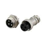 Connecteur Aviation GX12 4Pin Male+Femelle