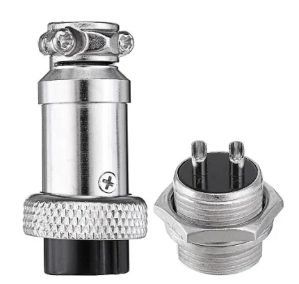 connecteur aviation gx16 - Didactico Tunisie