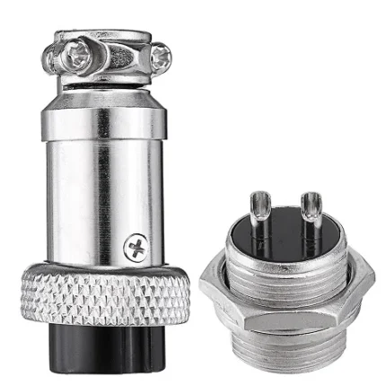 connecteur-aviation-gx16-2pin-male-femelle