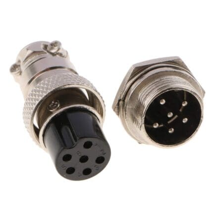 connecteur-aviation-gx16-6pin-male-femelle