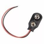 connecteur batterie 9v - Didactico Tunisie