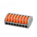 connecteur bornes pct-216 - Connecteur de bornes de fil électrique PCT-216 – 8 broches - Didactico Tunisie