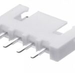 connecteur embase droit - Connecteur d’embase droit Femelle JST 2.54 – 4Pin XH2.54MM - Didactico Tunisie