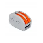 connecteur pct-212 - Connecteur de bornes de fil électrique PCT-212 – 2 broches - Didactico Tunisie