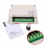 Module de contrôle de moteur avec bornes et potentiomètre