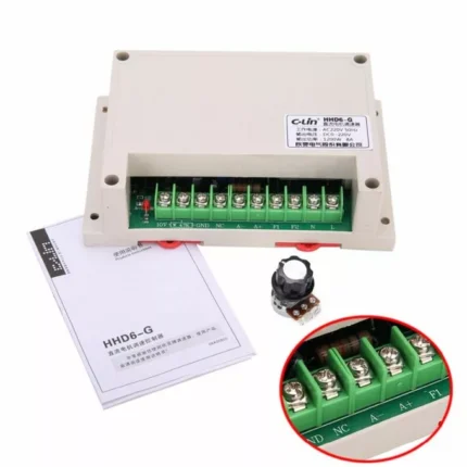 controleur moteur pwm - Controleur de moteur PWM 1200W Vin=220VAC à Vout=0-220VDC 8A - Didactico Tunisie