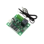 Module thermostat avec écran LED, relais et sonde de température