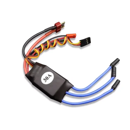 controleur esc 30a - Contrôleur de vitesse ESC 30A (Fiche Banane + T plug + JST) - Didactico Tunisie