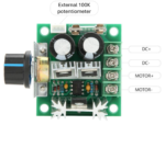 controleur moteur pwm - Contrôleur de moteur PWM DC 12-40V 10A - Didactico Tunisie