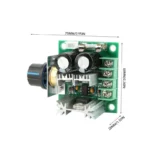 controleur moteur pwm - Contrôleur de moteur PWM DC 12-40V 10A - Didactico Tunisie