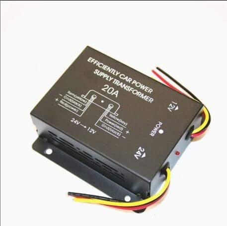 Convertisseur Abaisseur 24VDC/12VDC DY20A pour voiture camion convertisseur abaisseur dy20a - Convertisseur Abaisseur 24VDC/12VDC DY20A pour voiture camion - Didactico Tunisie