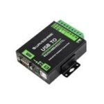 Convertisseur USB noir avec connecteurs verts