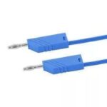 cordon banane 4 - Cordon banane-banane 4 mm Bleu 1,5 métre - Didactico Tunisie