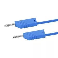 cordon banane 4 - Cordon banane-banane 4 mm Bleu 1,5 métre - Didactico Tunisie