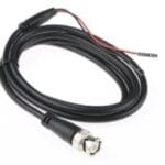 cordon bnc 60v - Cordon de test BNC Hirschmann Noir 60V c.c long. 1.2m - Didactico Tunisie