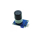 Module capteur de gaz MQ2 monté sur une carte bleue
