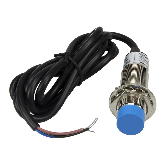 Capteur de proximité inductif avec câble détecteur proximité inductif - Détecteur de proximité inductif DC 6-36V NC NPN LJ18A3-8-Z/AX M18 8mm - Didactico Tunisie