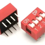 Interrupteur DIP Switch 4Pin 2,54 mm