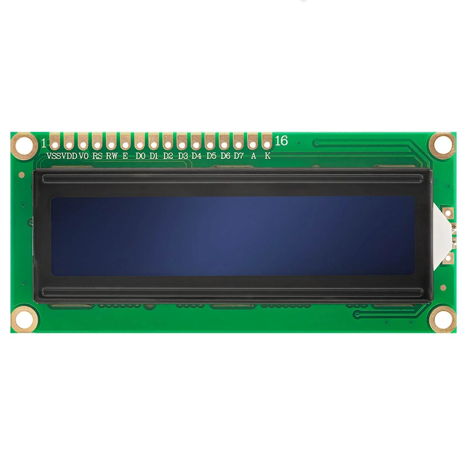 Ecran LCD 1602 Bleu ecran lcd 1602 - Didactico Tunisie