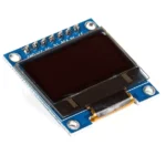 Module écran OLED bleu 0.96 pouces avec interface I2C