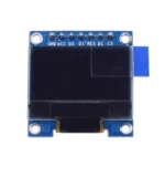 Module écran OLED 0.96 pouces avec connecteurs visibles