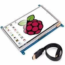 ecran tactile waveshare - Ecran tactile LCD waveshare 7 pouces HDMI 800×480 pour Raspberry - Didactico Tunisie