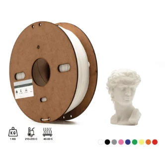 Filament 3D PLA BLANC 1.75mm