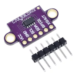 gy-vl53lox telemetre laser - GY-VL53LOX module telemetre laser temps de vol I2C - Didactico Tunisie
