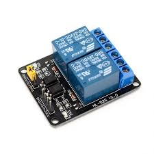 Module Relais 2 CH 12V 10A