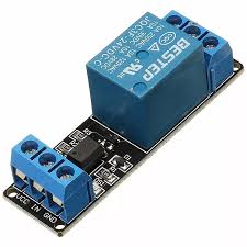 Module relais 24V 1 CH avec light coupling