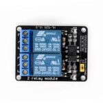 Module relais 24V 2CH avec light coupling