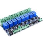 Module Relais 8 CH 12V RS485