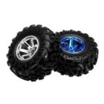 Roue Bleu 130 mm pour robot – Image 2