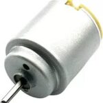 Moteur R140 3-6V DC L= 25mm, D= 21mm