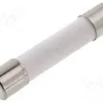 Fusible 500ma voltage 500vac 6.3x32mm type ceramique