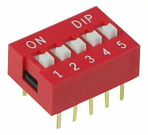 interrupteur dip switch - Didactico Tunisie