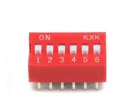 interrupteur dip switch - Didactico Tunisie