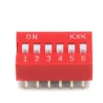 Interrupteur DIP Switch 6Pin 2,54 mm
