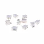 interrupteur kcd11 blanc - interrupteur à bascule marche arrét KCD11 2Pin 3A-250V Blanc - Didactico Tunisie