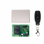 kit relais 433mhz - Kit commande 2 relais 433Mhz 220V - Didactico Tunisie