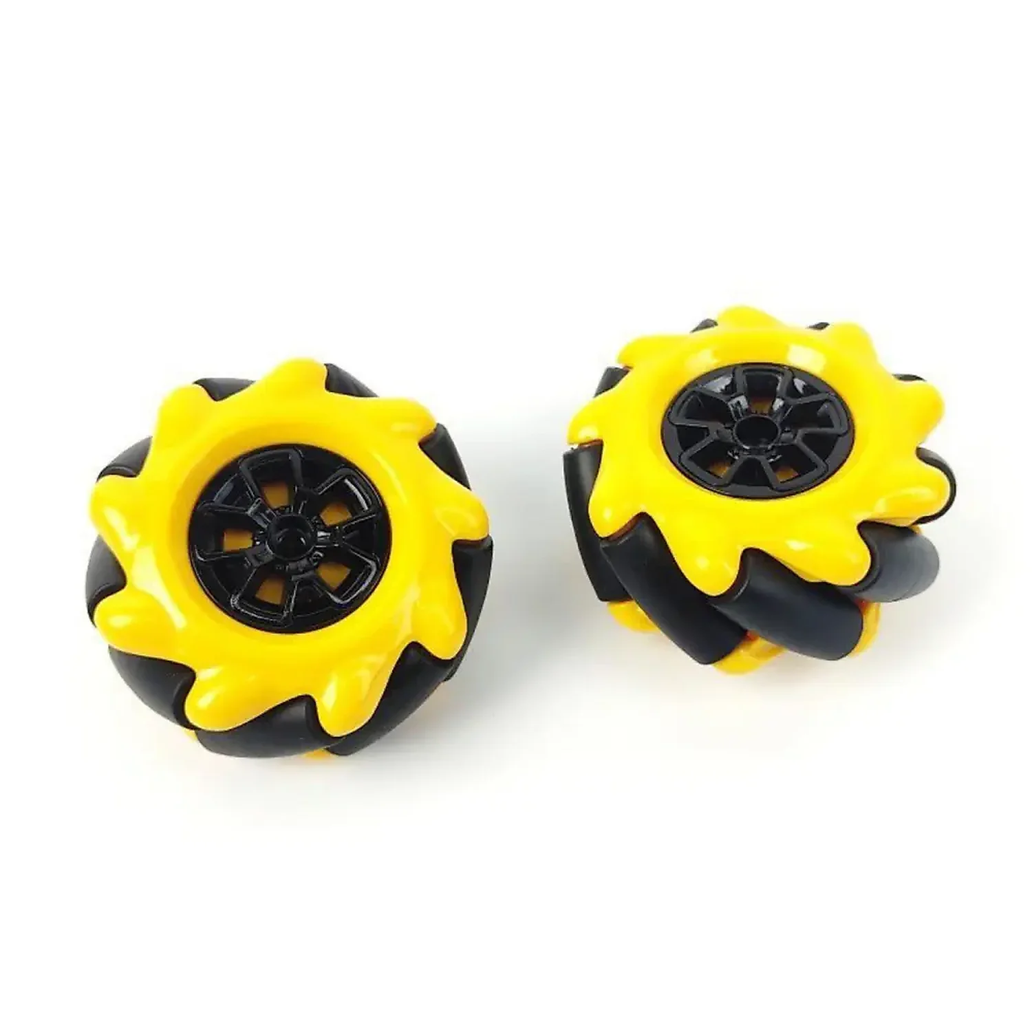 Kit de 2 Roues McNamum Jaune 80MM roues mcnamum jaune - Didactico Tunisie