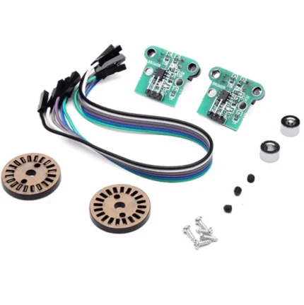 kit mesure double - Kit de mesure à double vitesse HC-020K avec codeurs photoélectriques - Didactico Tunisie