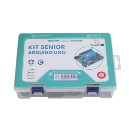 Boîte de kit Senior Arduino Uno avec composants électroniques