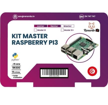 kit master raspberry - Didactico Tunisie