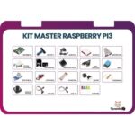 kit raspberry pi3 - Kit Master Raspberry PI3 Model B - Didactico Tunisie