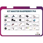 kit raspberry pi4 - Kit master Raspberry PI4 8GO - Didactico Tunisie